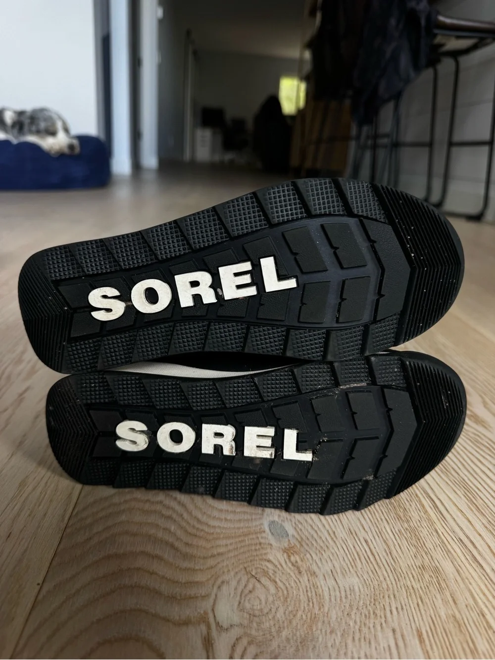 Sorel Kids Tan and Red Insulated Snow Boots